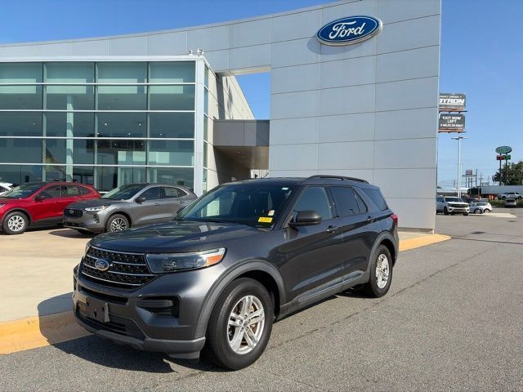Used 2020 Ford Explorer XLT SUV