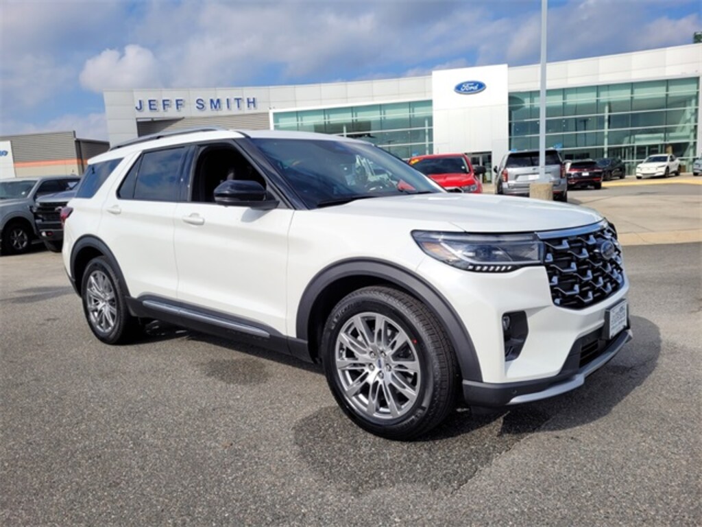 New 2026 Ford Explorer Platinum SUV