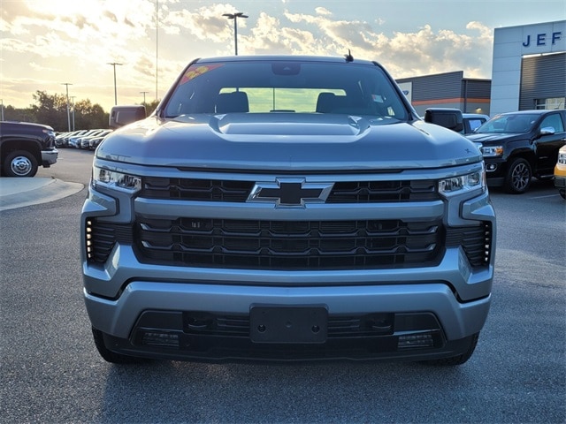 Used 2023 Chevrolet Silverado 1500 RST with VIN 1GCUDEED7PZ245429 for sale in Byron, GA