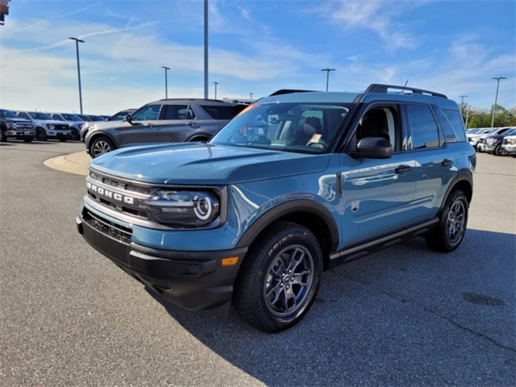 Used 2022 Ford Bronco Sport Big Bend SUV