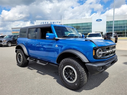 2024 Ford Bronco Outer Banks SUV