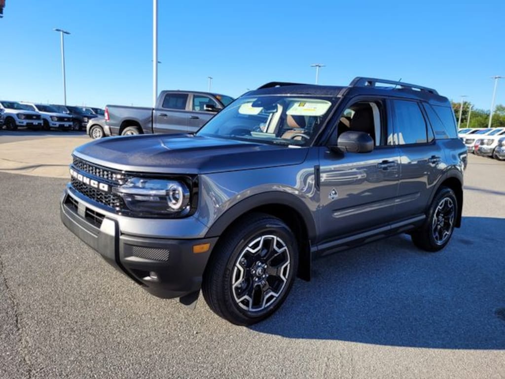 New 2025 Ford Bronco Sport Outer Banks SUV