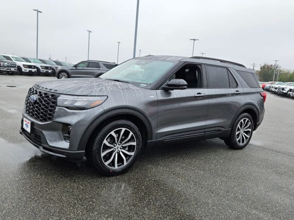 New 2026 Ford Explorer ST-Line SUV