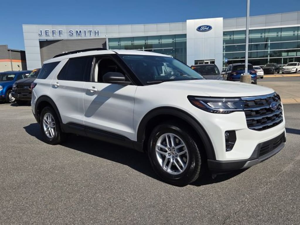 New 2026 Ford Explorer Active SUV