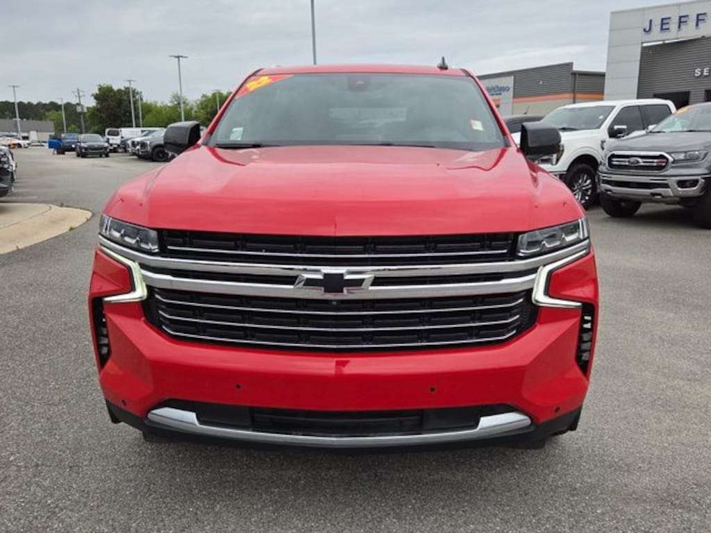 Used 2022 Chevrolet Tahoe LT SUV
