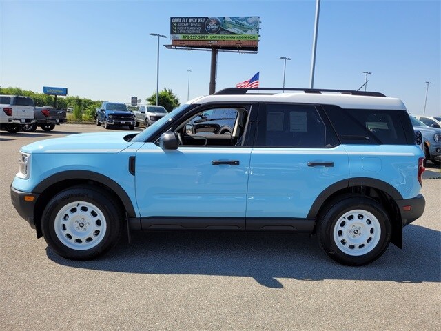 2025 Ford Bronco Sport Heritage photo 4