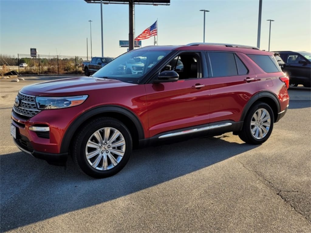 Used 2020 Ford Explorer Limited SUV