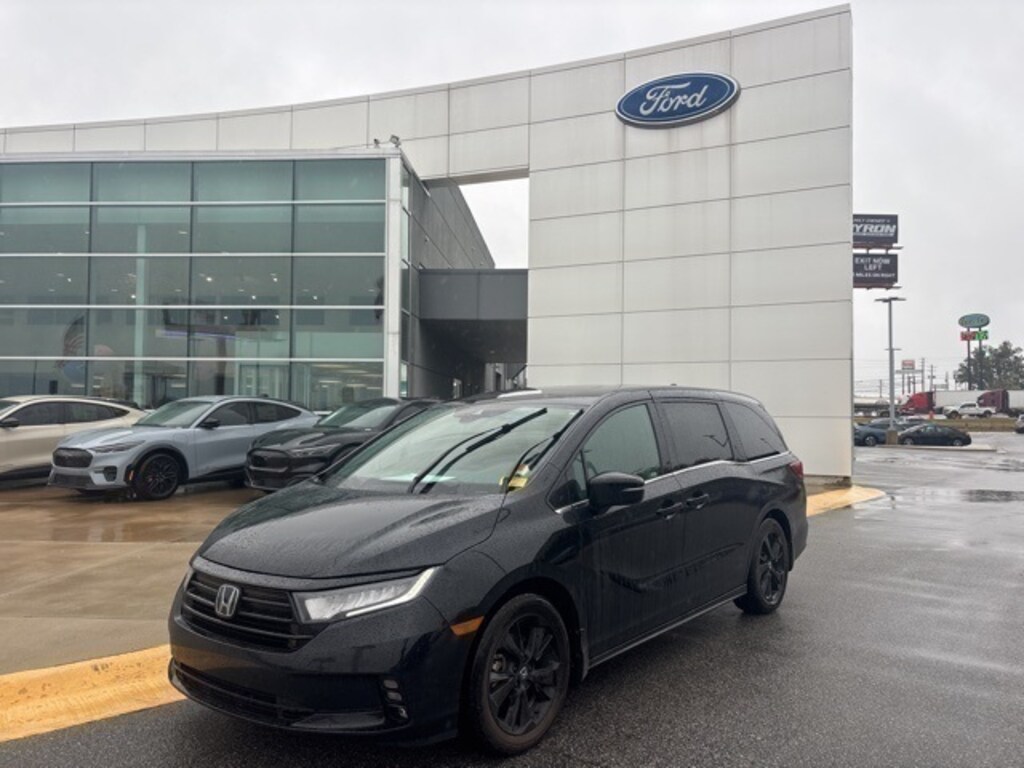 Used 2024 Honda Odyssey Sport Minivan/Van