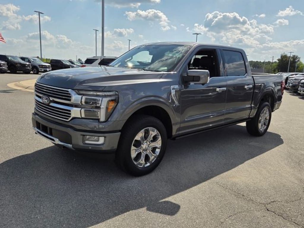 New 2026 Ford F-150 Platinum Truck