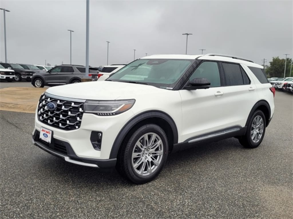 New 2026 Ford Explorer Platinum SUV