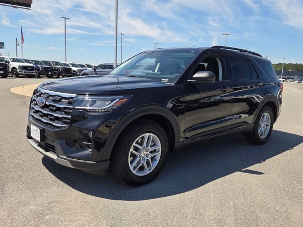 New 2026 Ford Explorer Active SUV