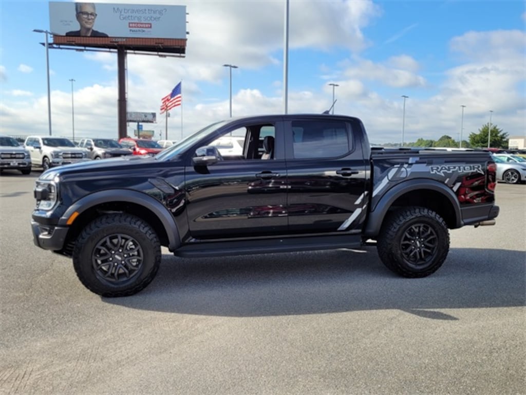 Used 2024 Ford Ranger Raptor Truck