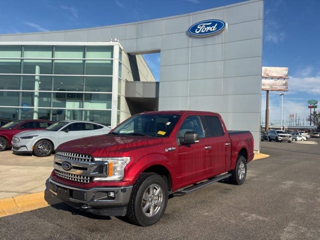 Used 2018 Ford F-150 XLT Truck