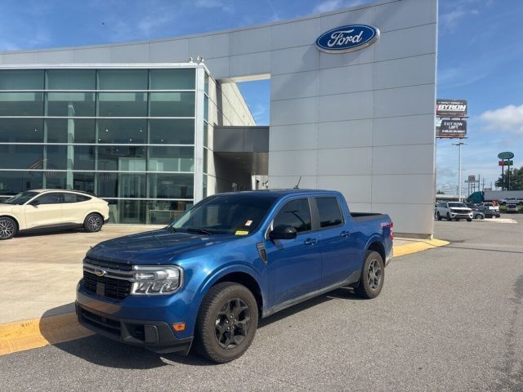 Used 2024 Ford Maverick Lariat Truck