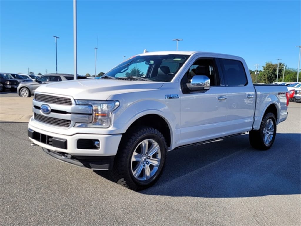 Used 2018 Ford F-150 Platinum Truck