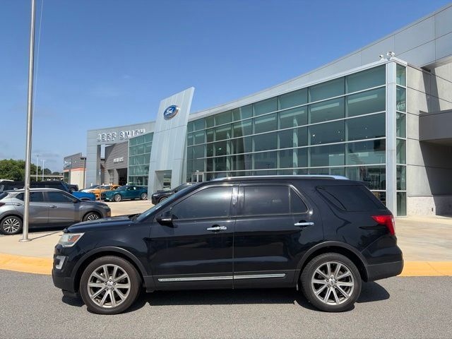Used 2017 Ford Explorer Limited with VIN 1FM5K7F89HGC69618 for sale in Byron, GA