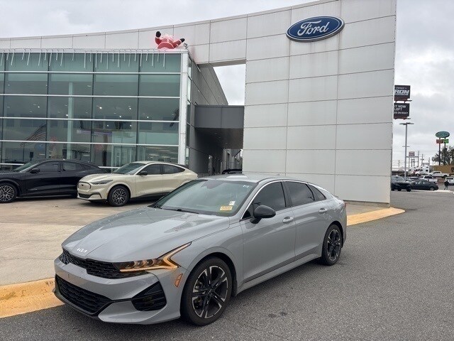 2022 Kia K5 GT-Line's photo