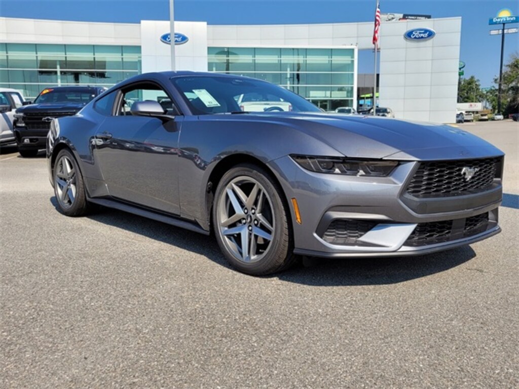 New 2025 Ford Mustang Ecoboost Coupe