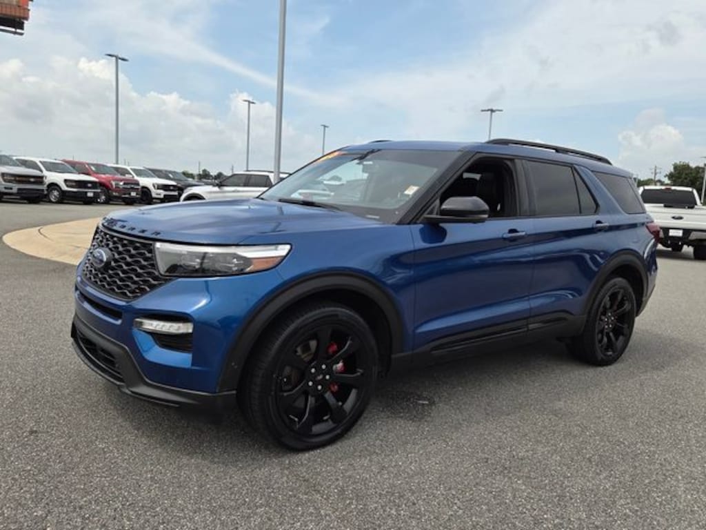 Used 2020 Ford Explorer ST SUV