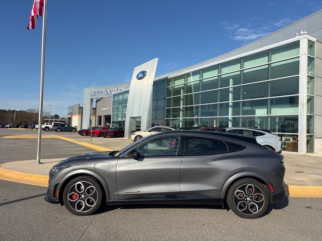 Used 2023 Ford Mustang Mach-E GT AWD with VIN 3FMTK4SE8PMA37257 for sale in Byron, GA