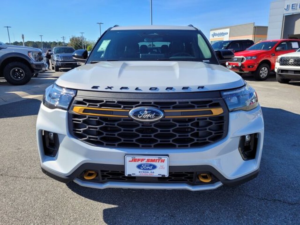 New 2026 Ford Explorer Tremor SUV