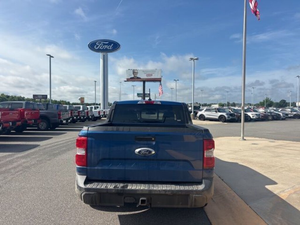 Used 2024 Ford Maverick Lariat Truck