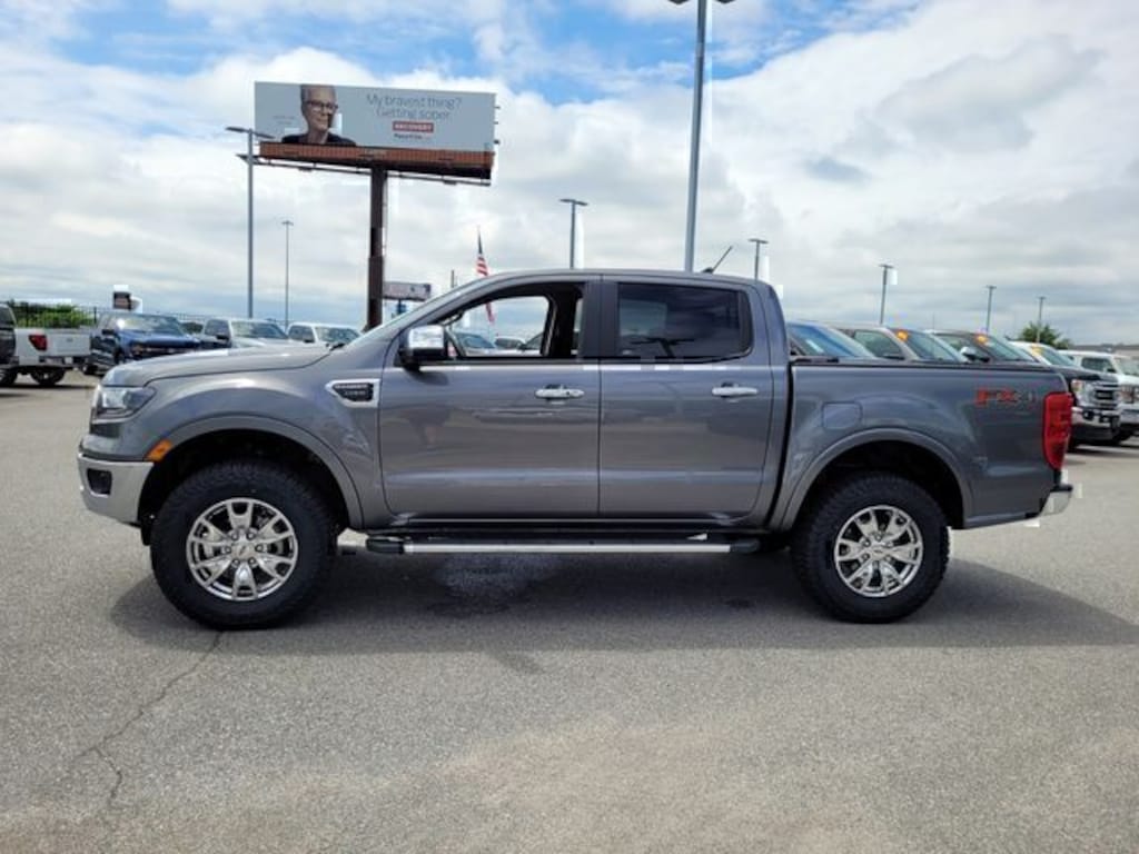 Used 2022 Ford Ranger Lariat Truck
