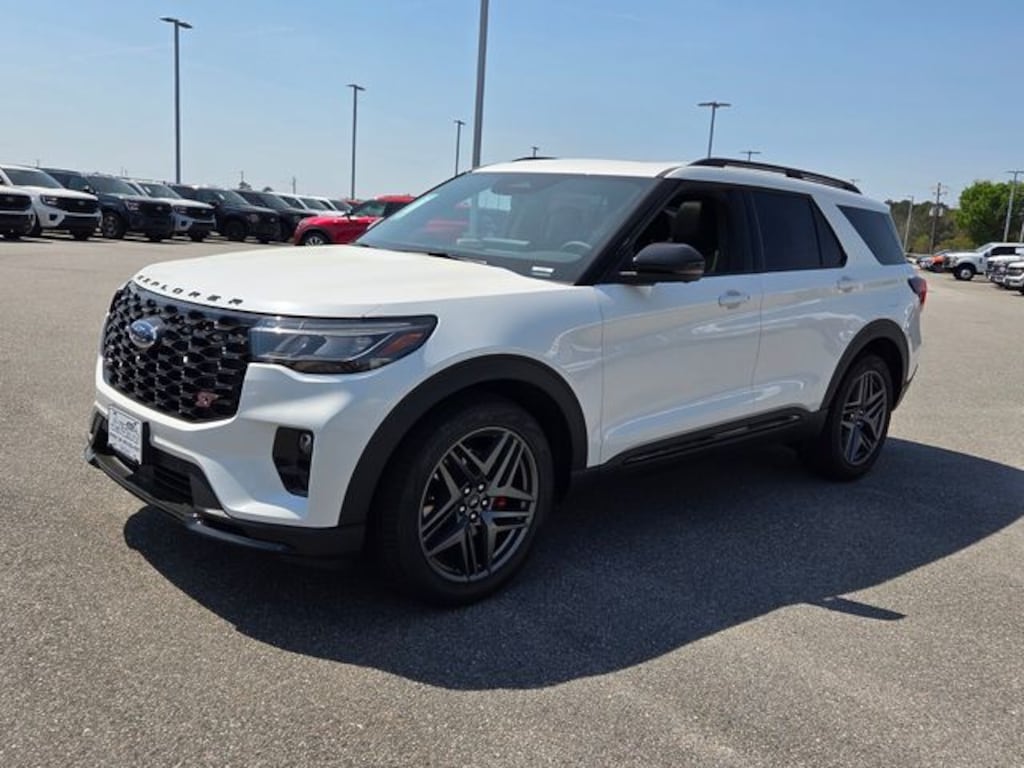 New 2026 Ford Explorer ST SUV