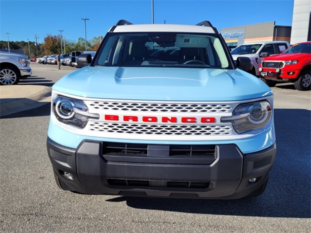 New 2025 Ford Bronco Sport Heritage SUV