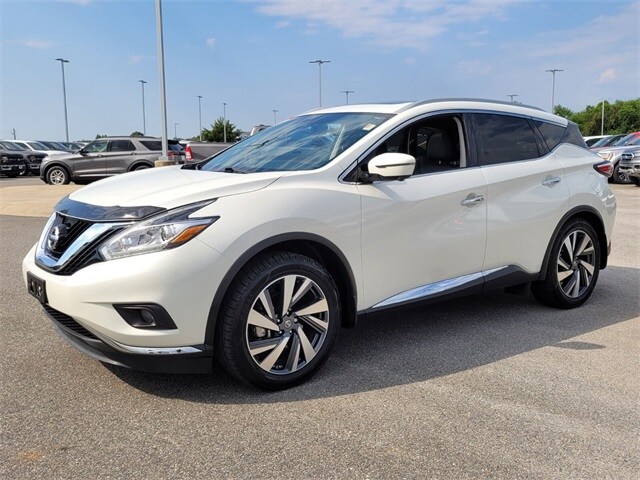 2018 Nissan Murano Platinum photo 3