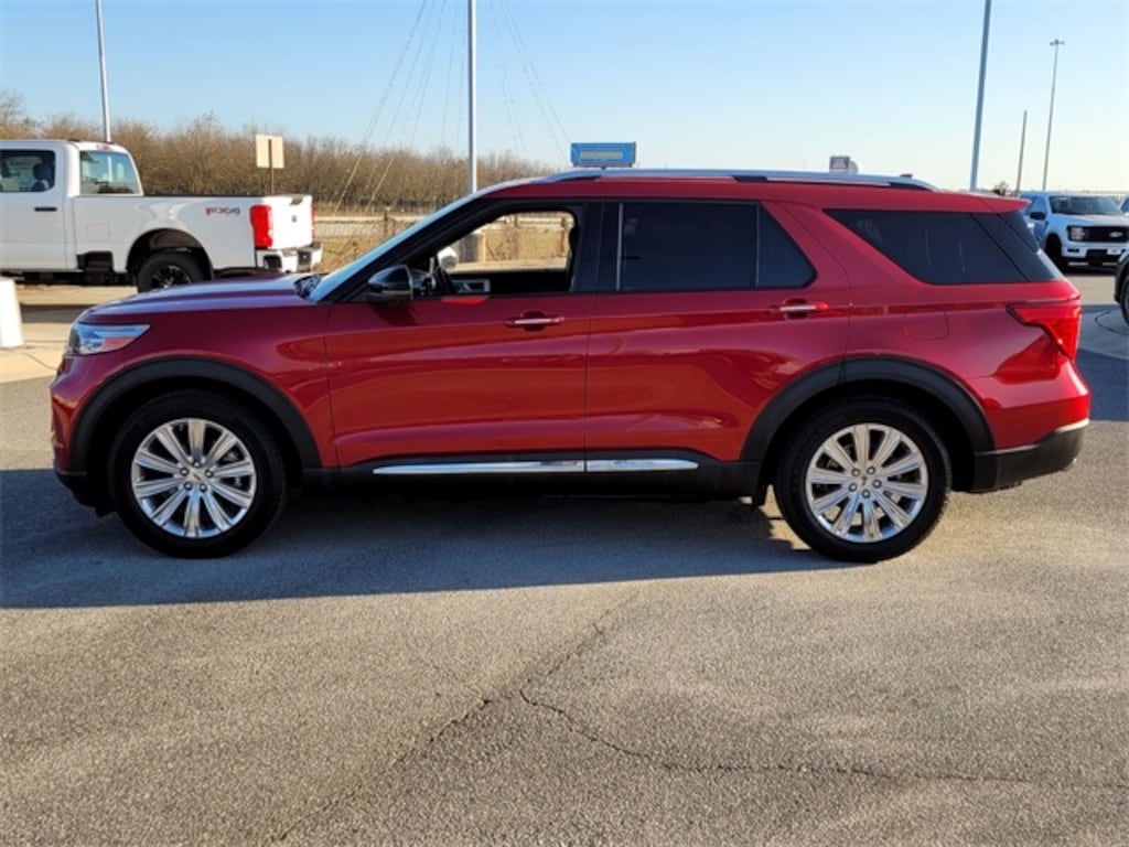 Used 2020 Ford Explorer Limited SUV