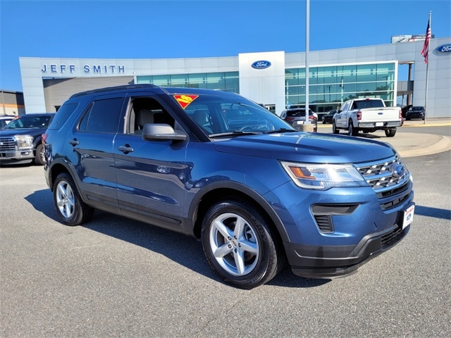 2018 Ford Explorer Base