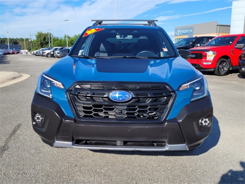 Used 2022 Subaru Forester Wilderness SUV