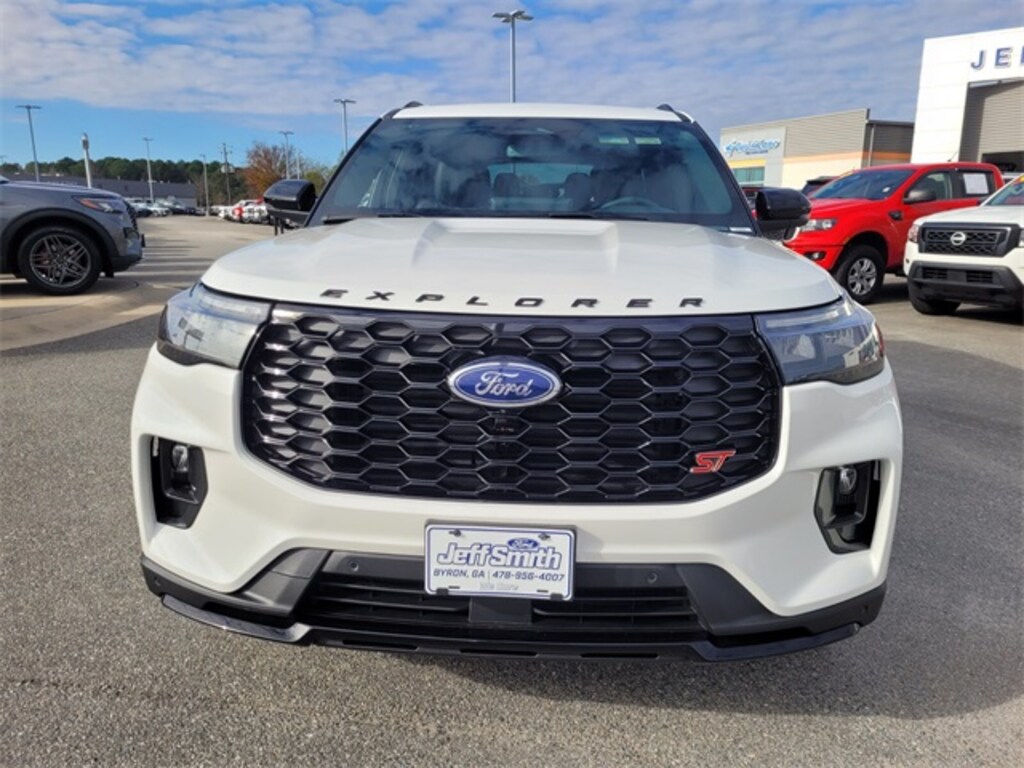 New 2026 Ford Explorer ST SUV