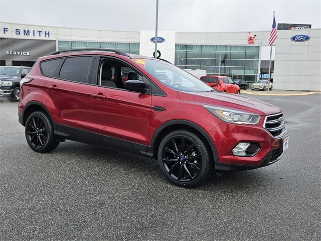 2018 Ford Escape SE's photo