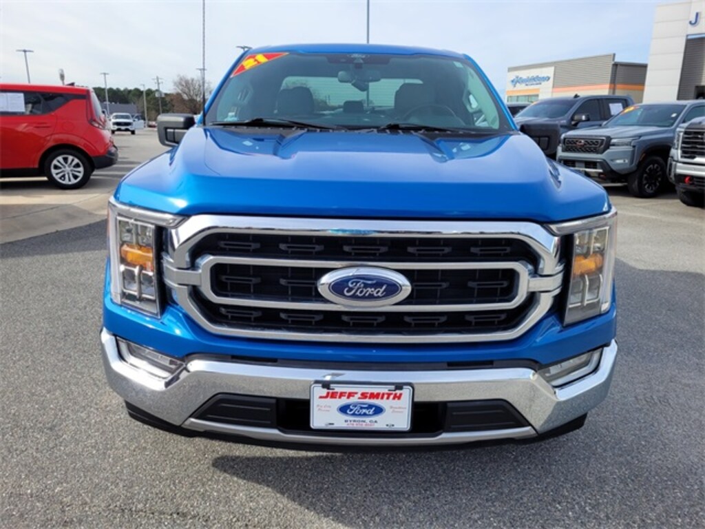 Used 2021 Ford F-150 XLT Truck