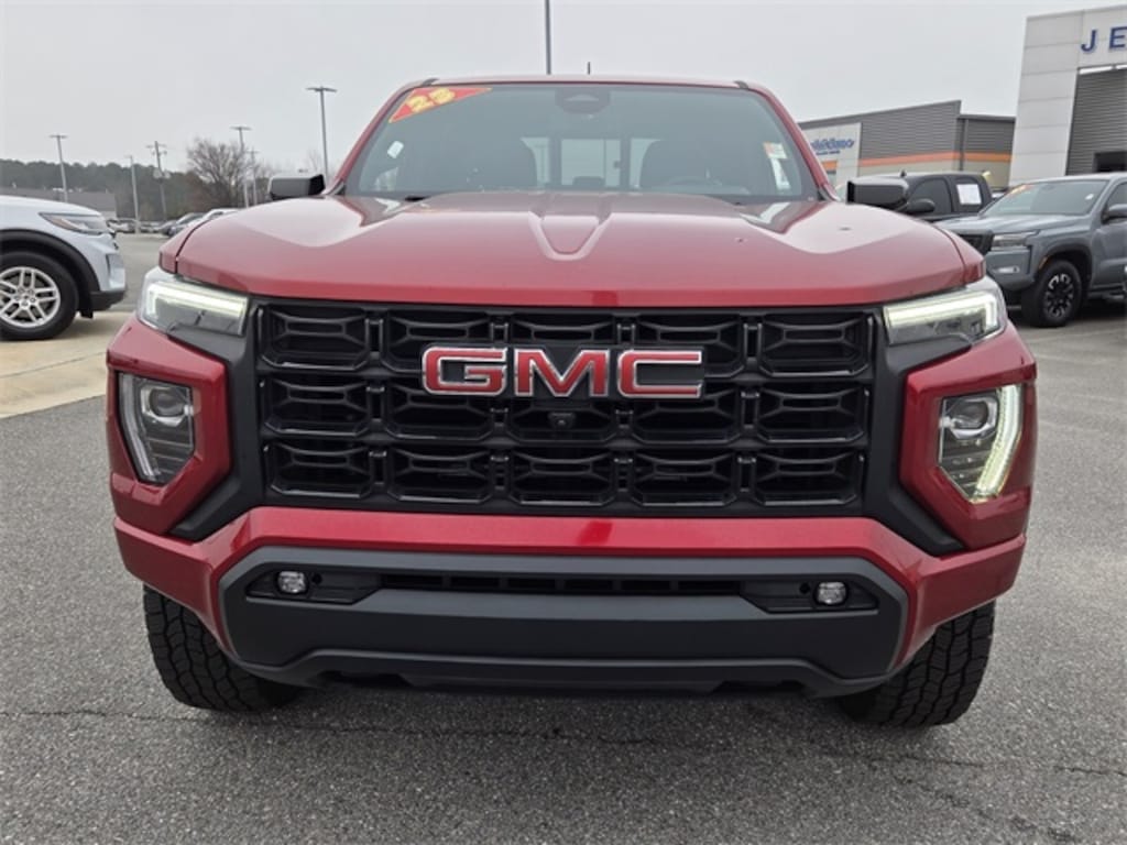 Used 2023 GMC Canyon Elevation Truck