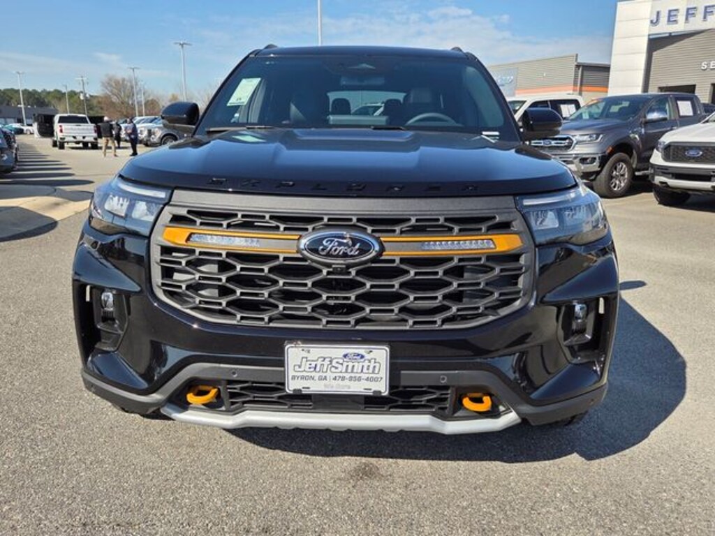 New 2026 Ford Explorer Tremor SUV