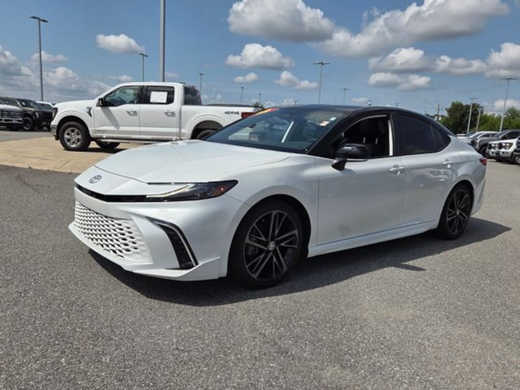 Used 2025 Toyota Camry XSE Sedan