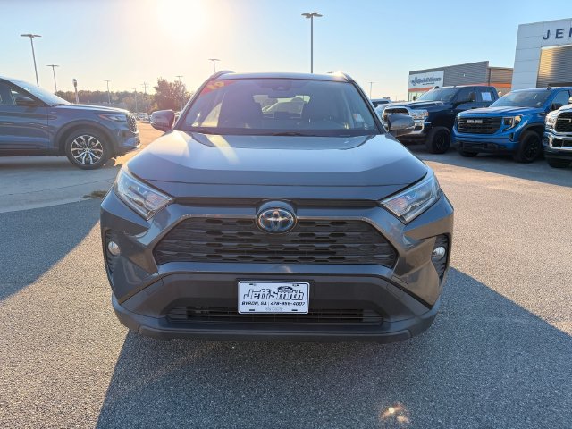Used 2019 Toyota RAV4 XLE with VIN JTMRWRFV9KD501039 for sale in Byron, GA