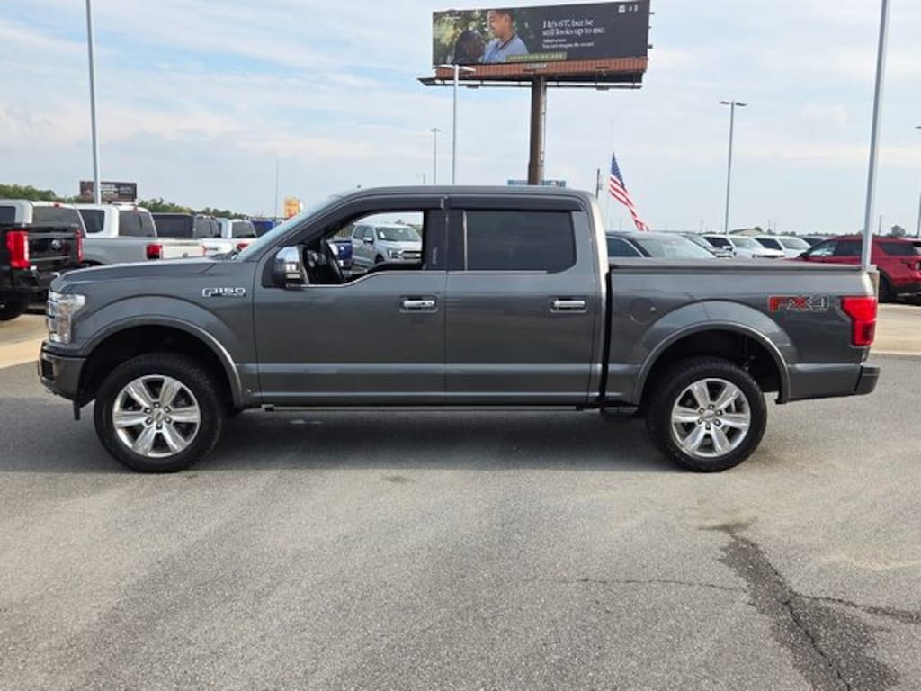Used 2019 Ford F-150 Platinum Truck