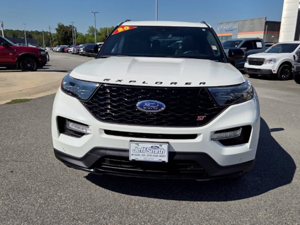 Used 2020 Ford Explorer ST SUV
