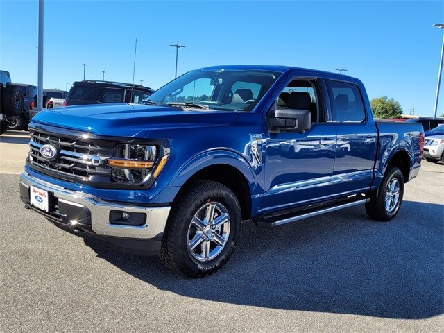 2024 Ford F-150 XLT photo 3