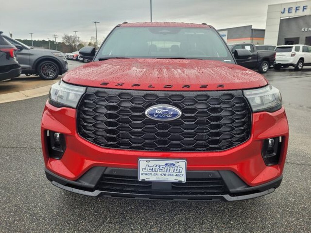 New 2026 Ford Explorer ST-Line SUV