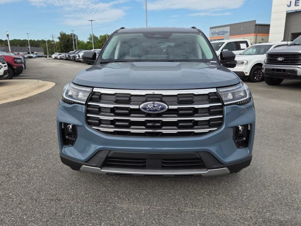 New 2026 Ford Explorer Active SUV
