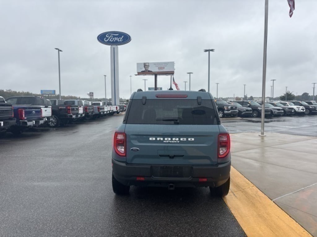 Used 2022 Ford Bronco Sport Big Bend SUV