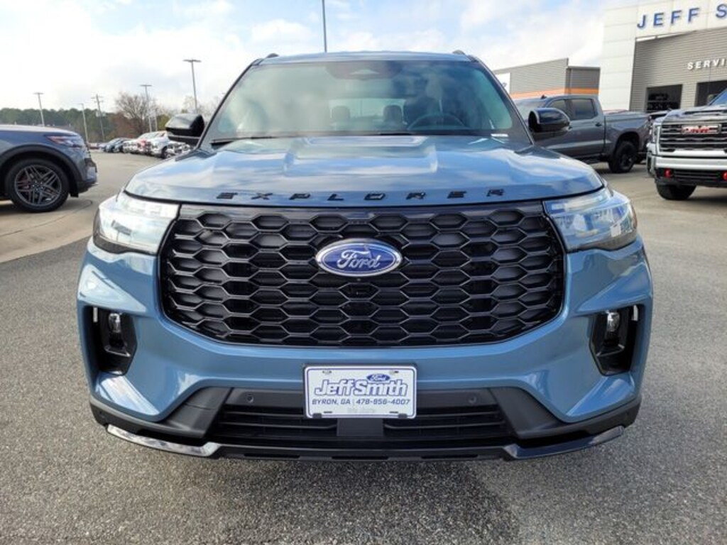 New 2026 Ford Explorer ST-Line SUV