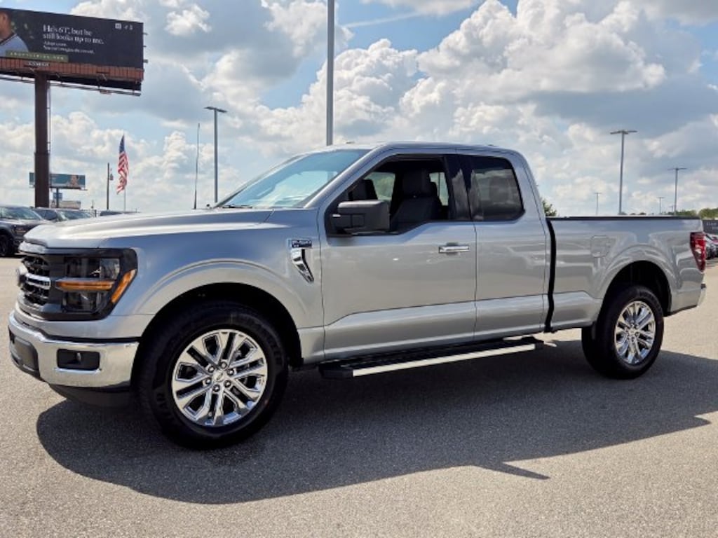 New 2026 Ford F-150 XLT Truck