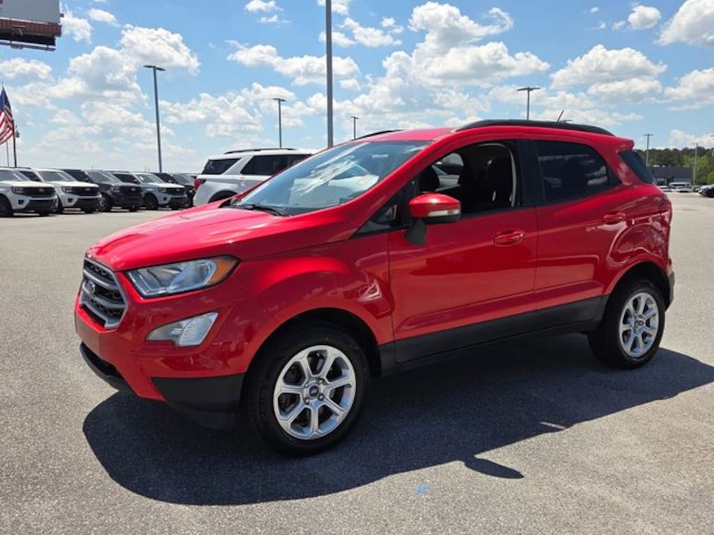Used 2021 Ford EcoSport SE SUV