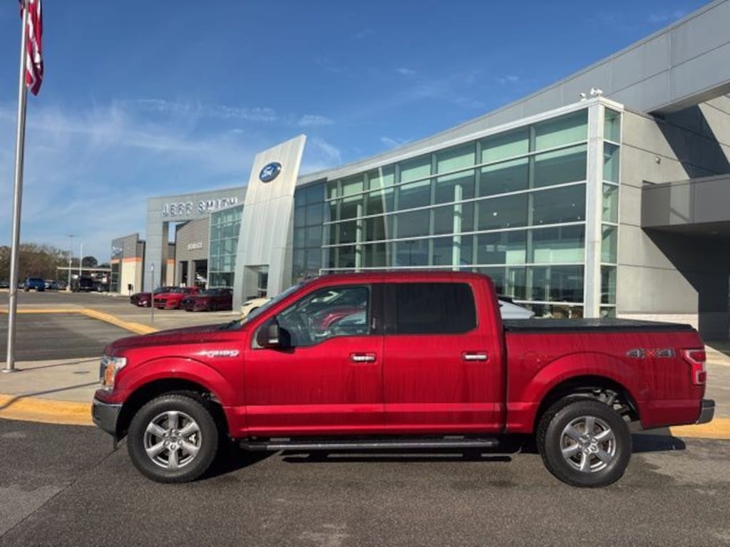 Used 2018 Ford F-150 XLT Truck